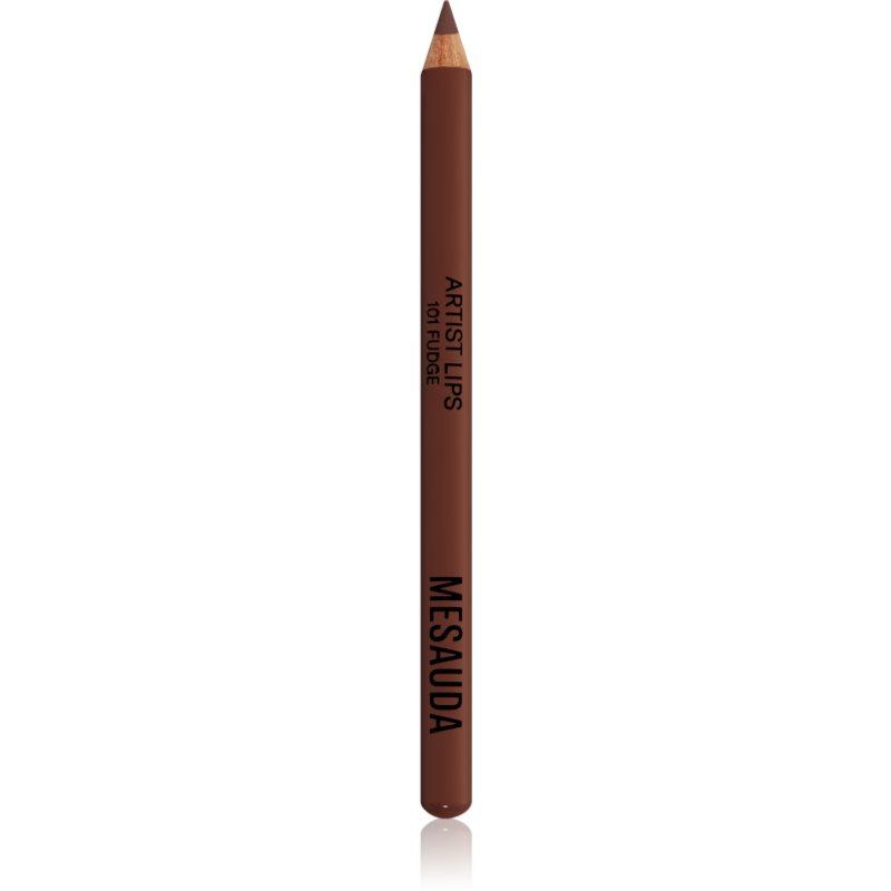 Mesauda Milano Artist Lips konturovací tužka na rty odstín 101 Fudge 1,14 g