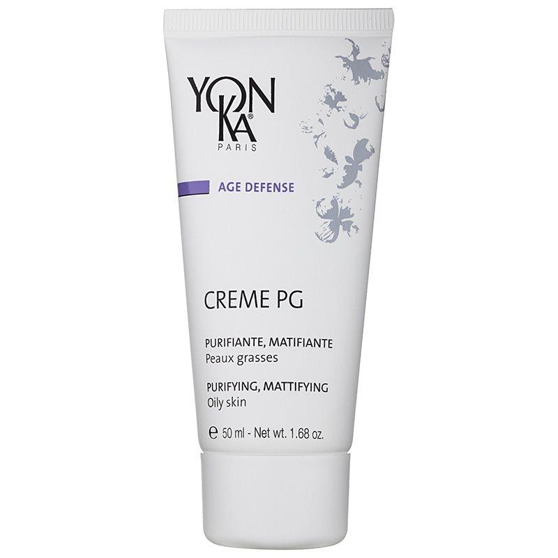 Yon-Ka Age Defense matující krém pro mastnou pleť 50 ml