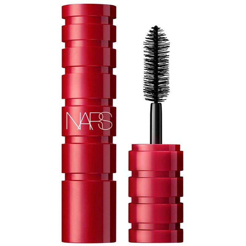 NARS MINI Climax Mascara objemová řasenka mini odstín EXPLICT BLACK 2,5 g