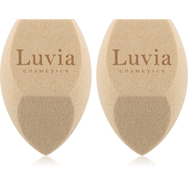 Luvia Cosmetics Tea Make-up Sponge Set houbička na make-up 2 ks
