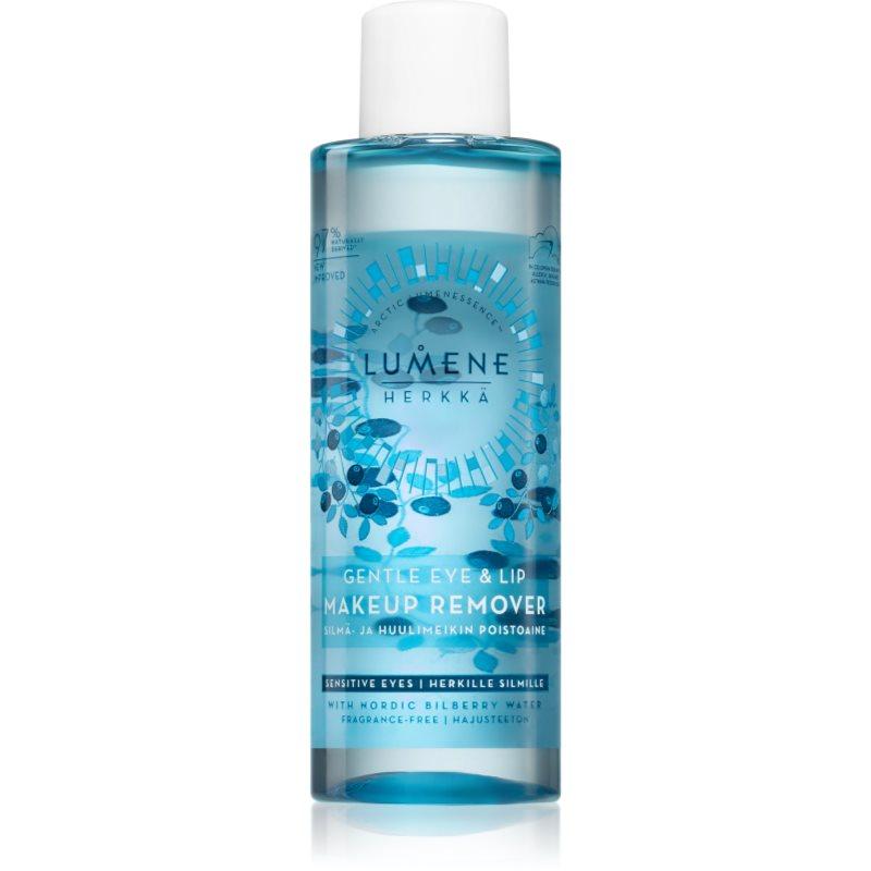 Lumene Nordic Sensitive [HERKKÄ] odličovač očí a rtů 100 ml