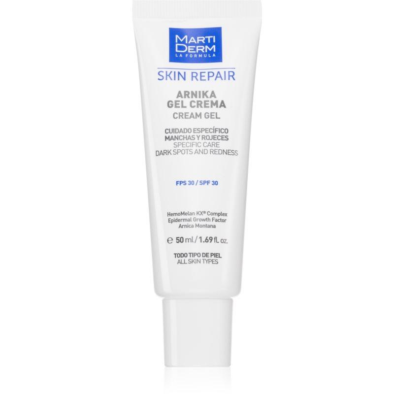 MartiDerm Skin Repair gelový krém proti tmavým skvrnám SPF 30 50 ml