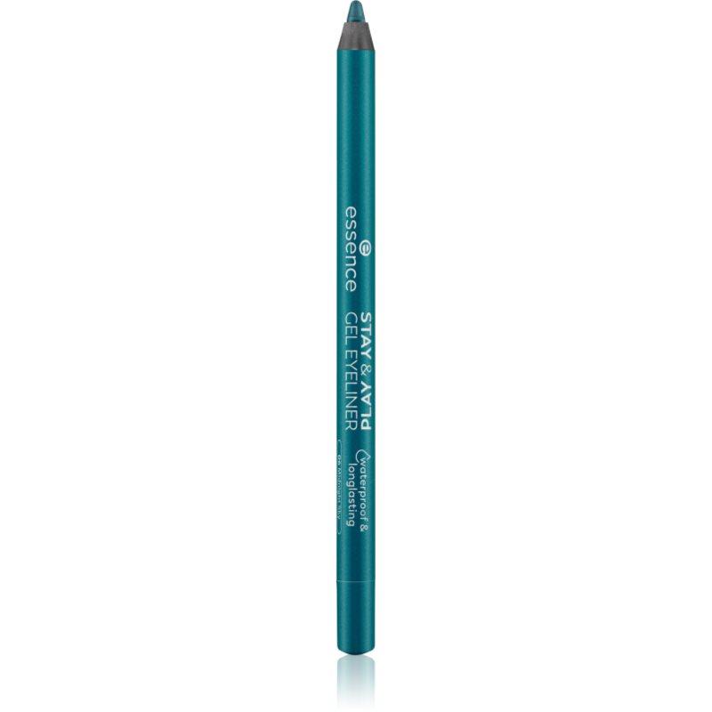 essence STAY & PLAY gelové oční linky odstín 06 1,3 g
