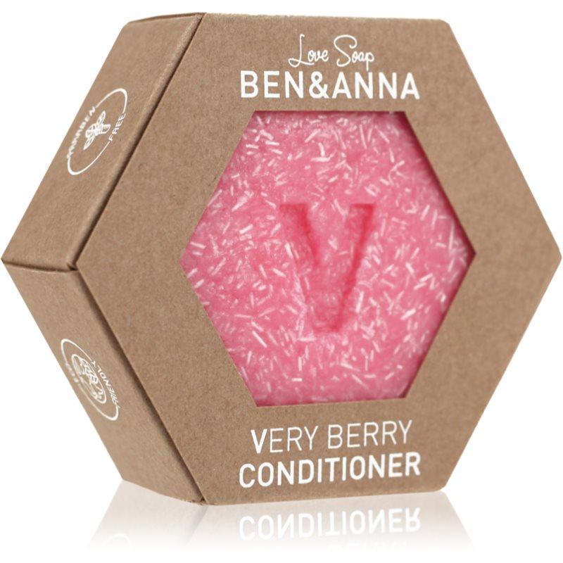BEN&ANNA Love Soap Conditioner tuhý kondicionér Very Berry 60 g