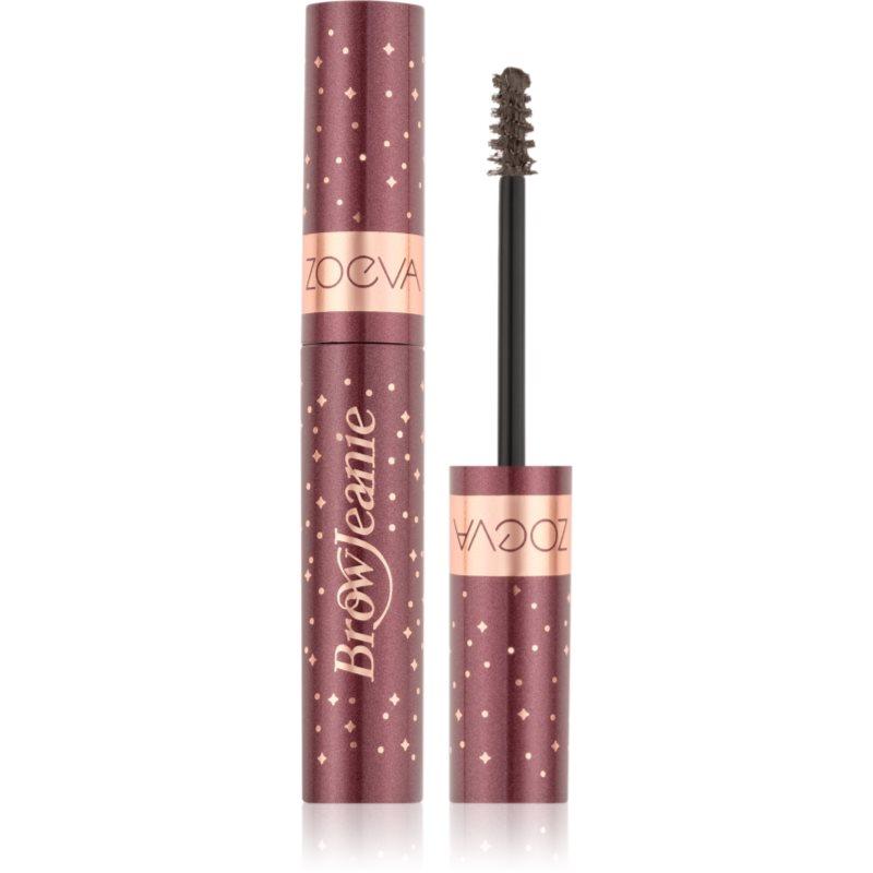 ZOEVA Brow Jeanie gel na obočí odstín Black Brown 3,5 ml
