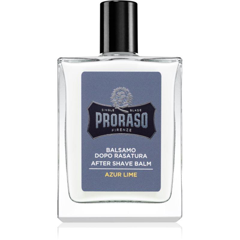 Proraso Azur Lime hydratační balzám po holení 100 ml