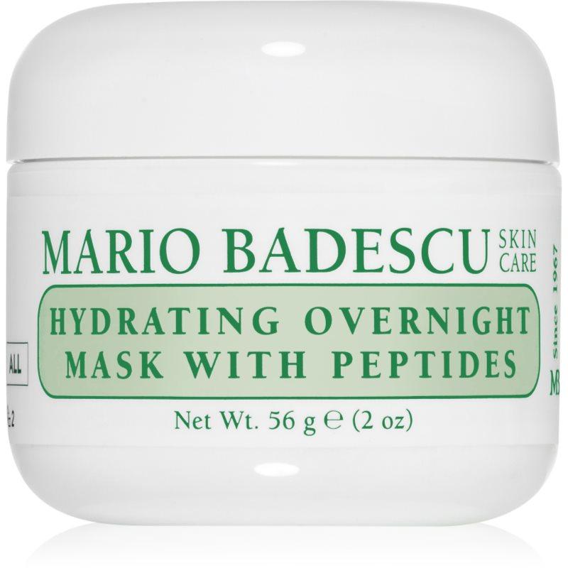 Mario Badescu Hydrating Overnight Mask with Peptides noční maska s peptidy 56 g