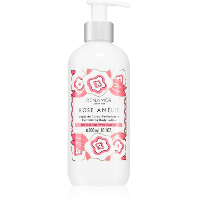 Benamôr Rose Amélie Loção Corporal revitalizující tělové mléko 300 ml