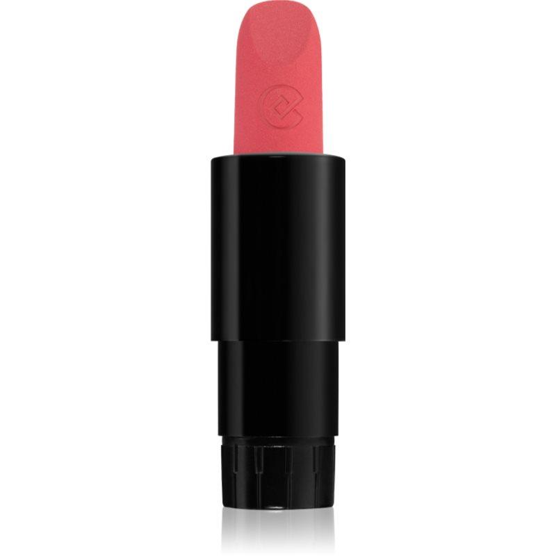 Collistar Puro Matte Refill Lipstick dlouhotrvající rtěnka náhradní náplň odstín 102 ROSA ANTICO 3,5 ml