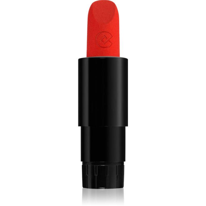 Collistar Puro Matte Refill Lipstick dlouhotrvající rtěnka náhradní náplň odstín 40 MANDARINO 3,5 ml