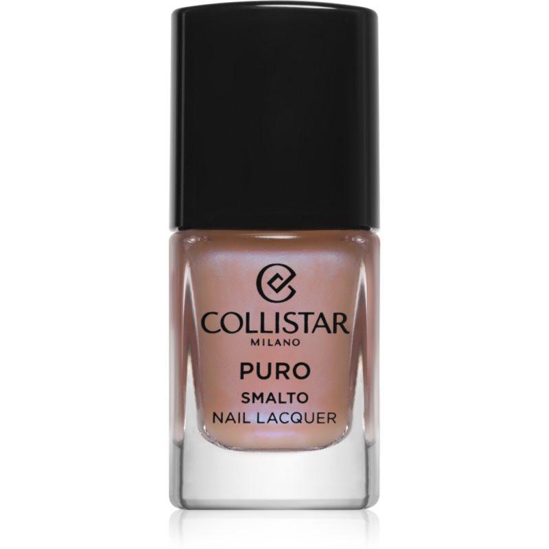 Collistar Puro Long-Lasting Nail Lacquer dlouhotrvající lak na nehty odstín 919 Porcellana Beige 10 ml