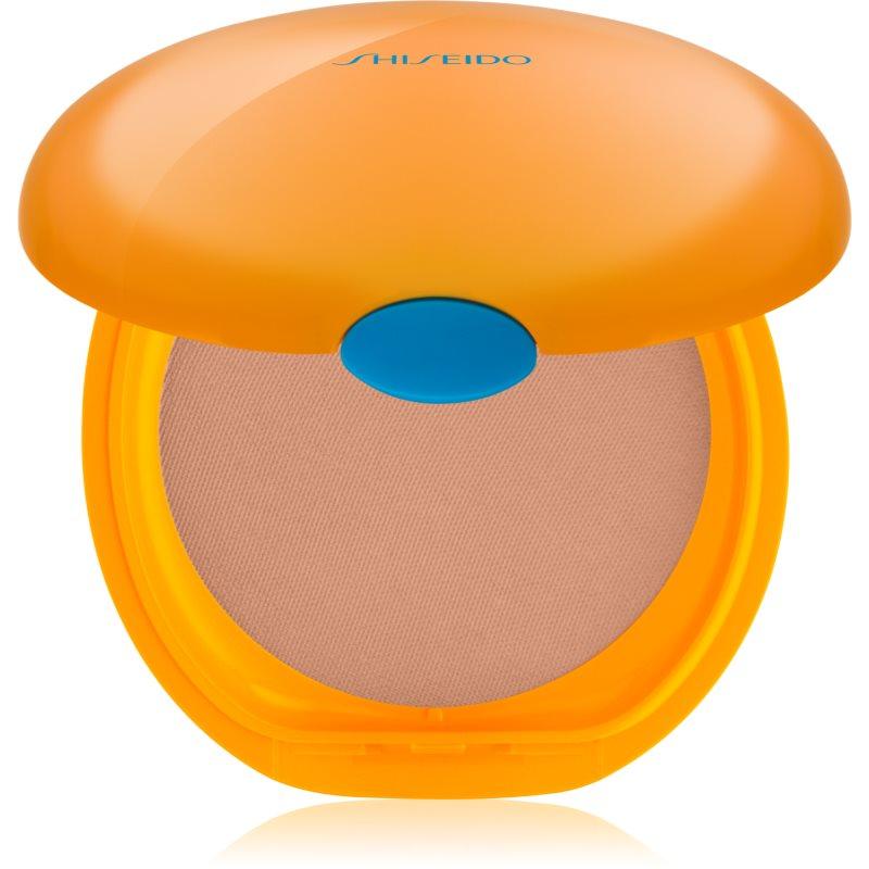 Shiseido Sun Care Tanning Compact Foundation kompaktní make-up SPF 6 odstín Natural 12 g
