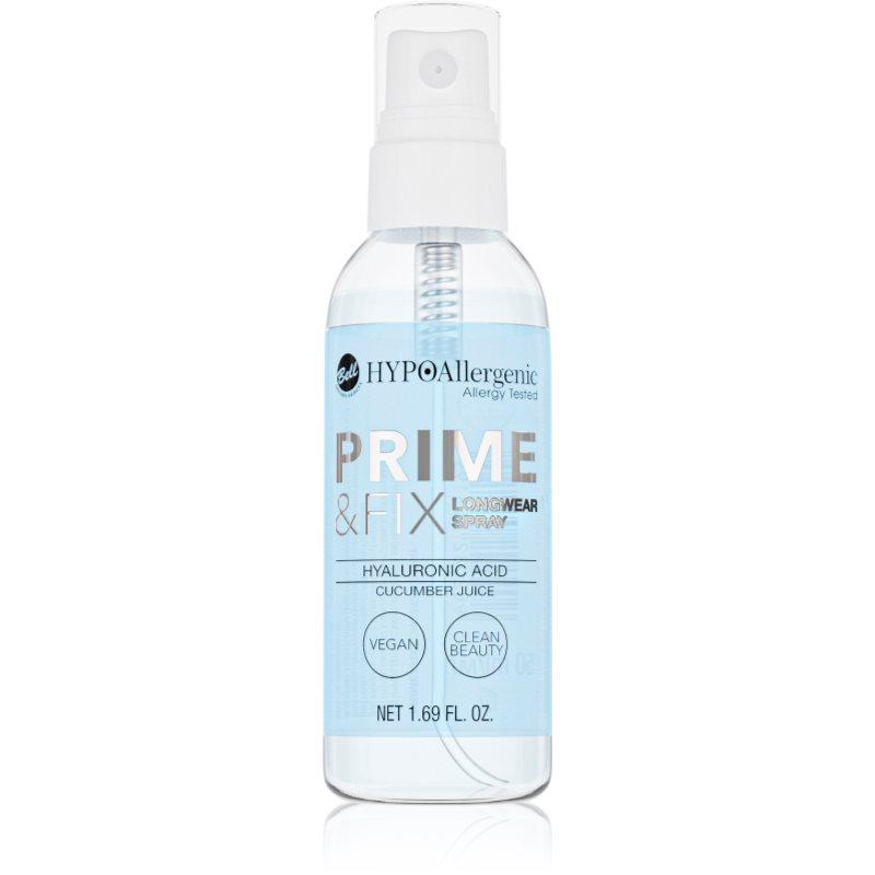 Bell Hypoallergenic Hydrating podkladová báze a fixační sprej v jednom s kyselinou hyaluronovou 50 ml