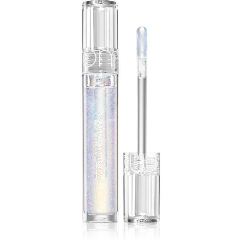rom&nd Glasting Water Gloss zářivý lesk na rty se třpytkami odstín 00 Meteor Track 4.3 g