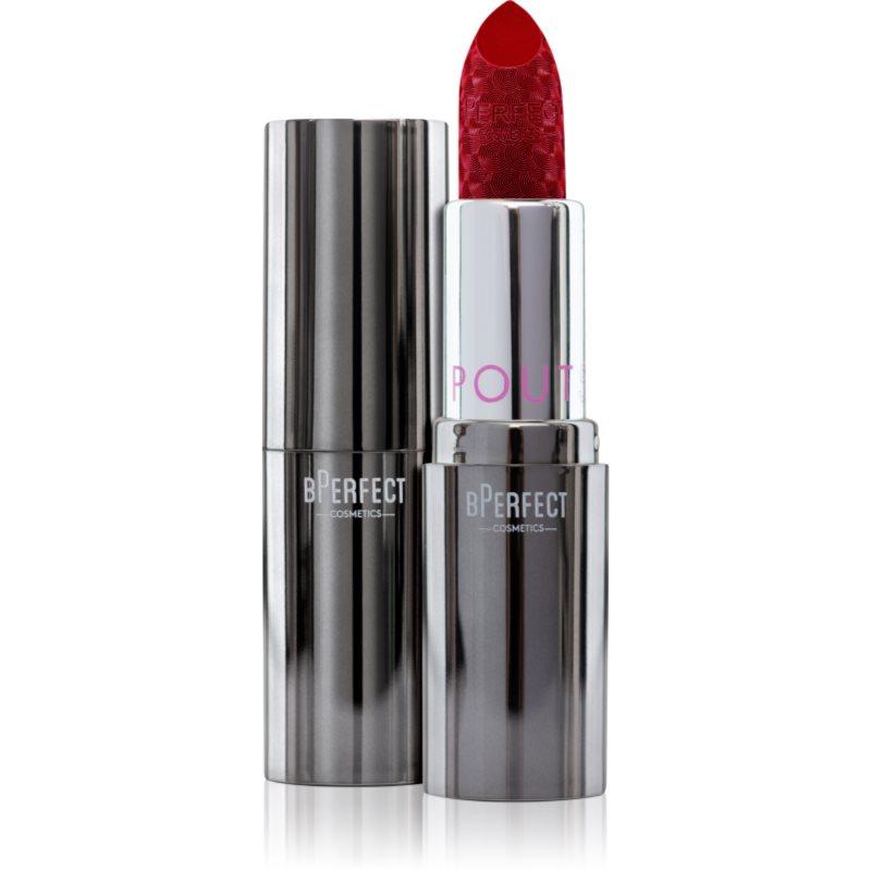 BPerfect Poutstar Soft Matte matná rtěnka odstín Power 30 g