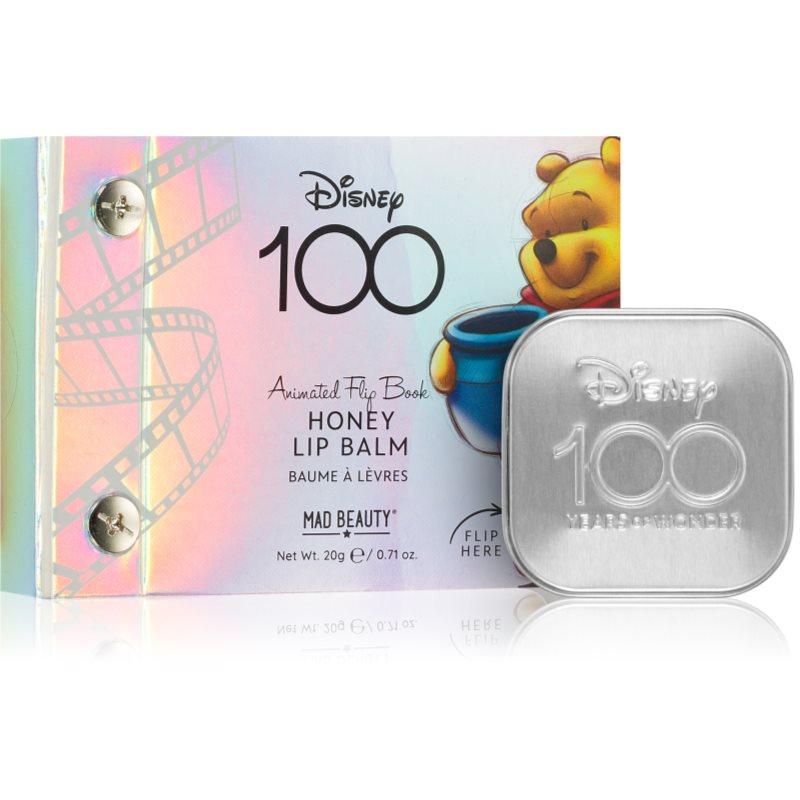 Mad Beauty Disney 100 Winnie balzám na rty 20 g