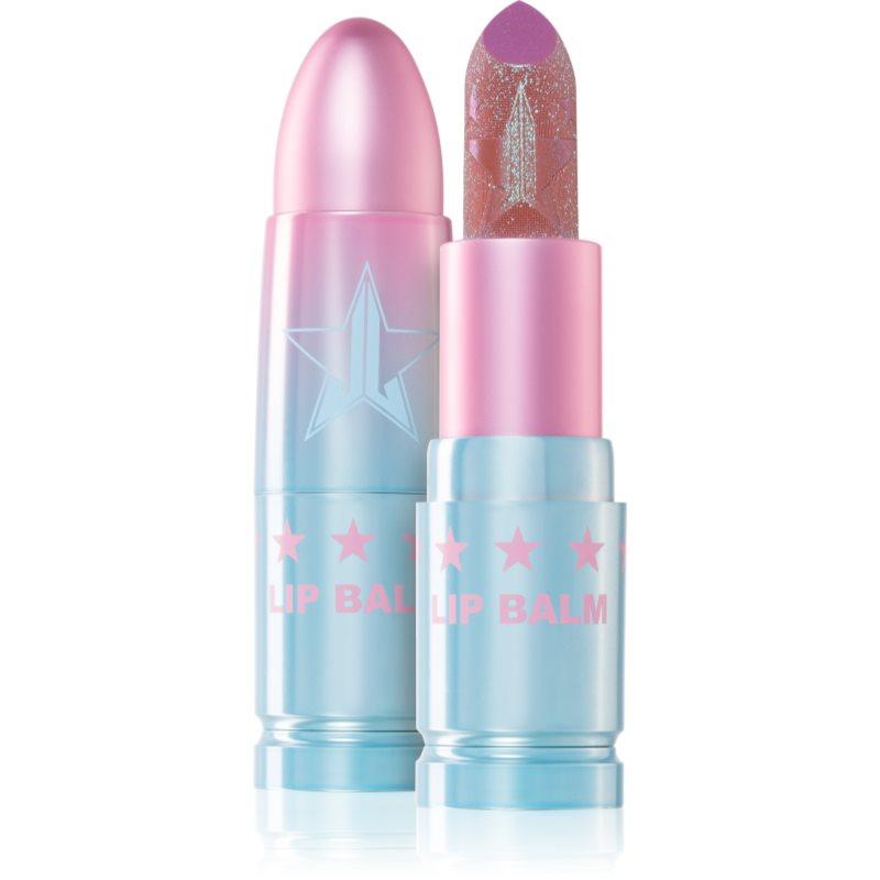 Jeffree Star Cosmetics Hydrating Glitz hydratační balzám na rty odstín Snow Ball Me 3 g