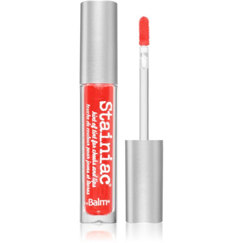 theBalm Stainiac® Lip And Cheek Stain multifunkční líčidlo líčidlo na rty a tváře odstín Prom Queen 4 ml