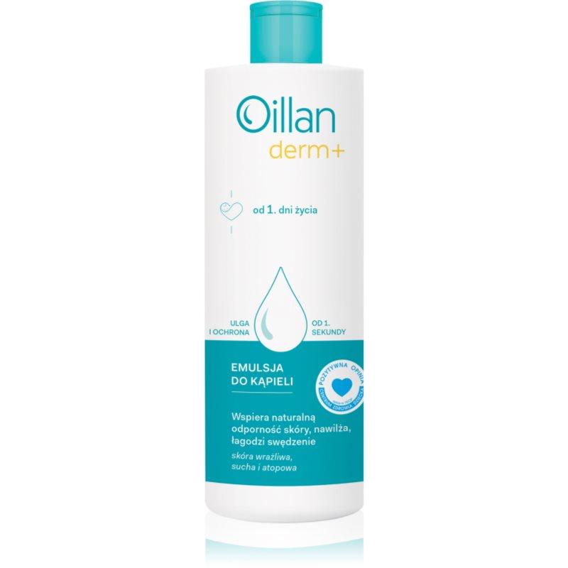 Oillan Derm+ Bath Emulsion emulze do koupele pro děti od narození 400 ml