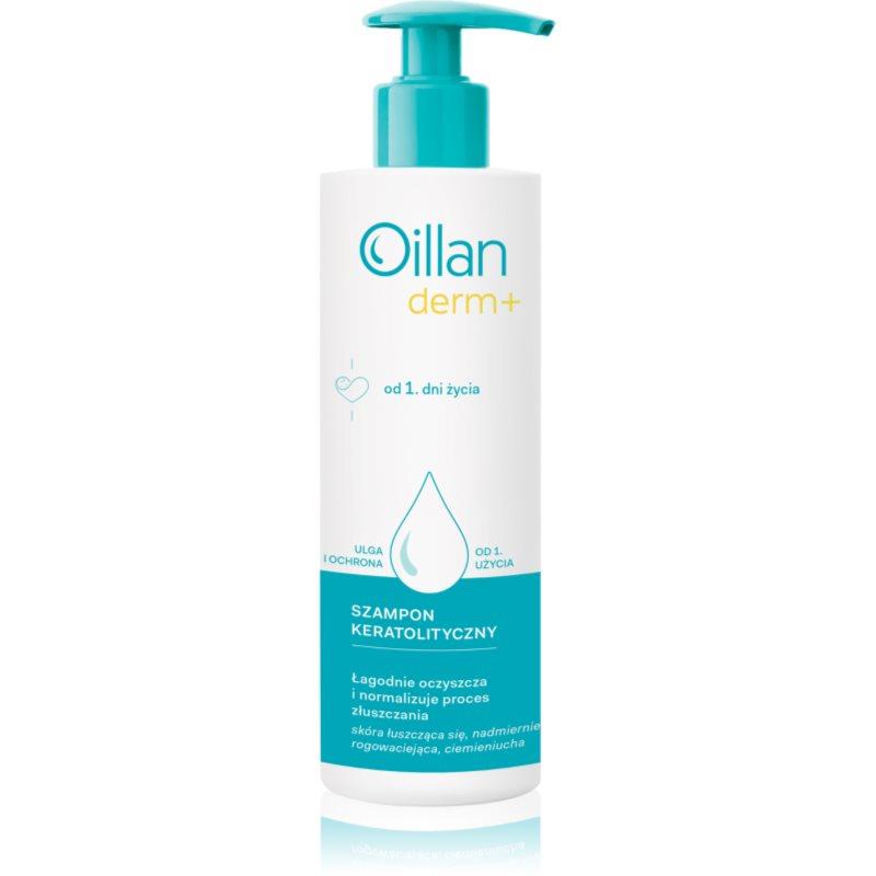 Oillan Derm+ Ceratolytic Shampoo keratolytický dermatologický šampon pro děti od narození 180 ml