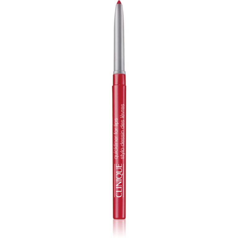 Clinique Quickliner for Lips konturovací tužka na rty odstín Intense Passion 0,3 g
