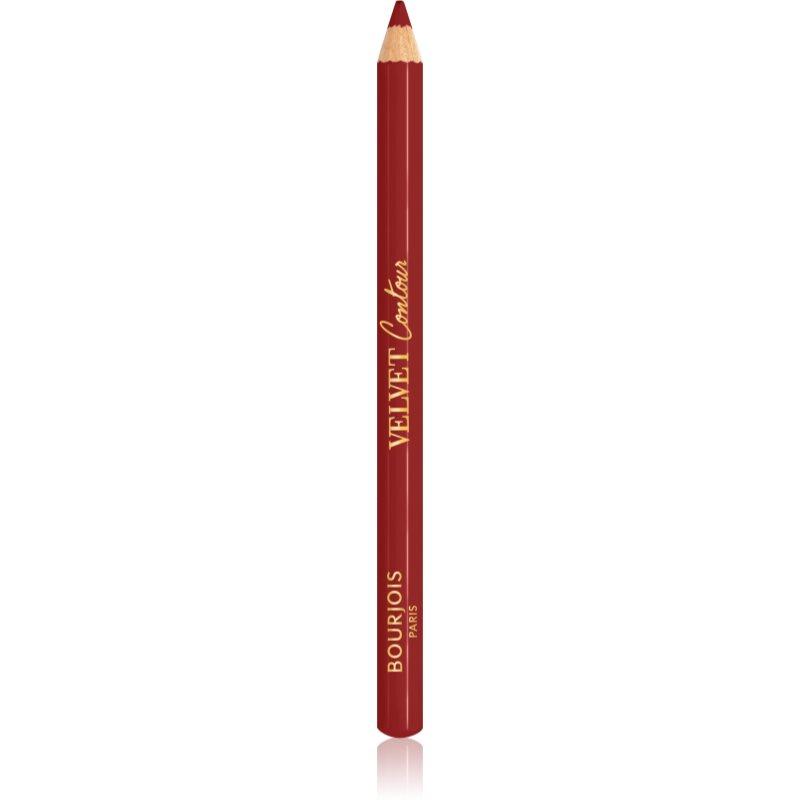 Bourjois Velvet Contour konturovací tužka na rty odstín Perfect Date 1,14 g