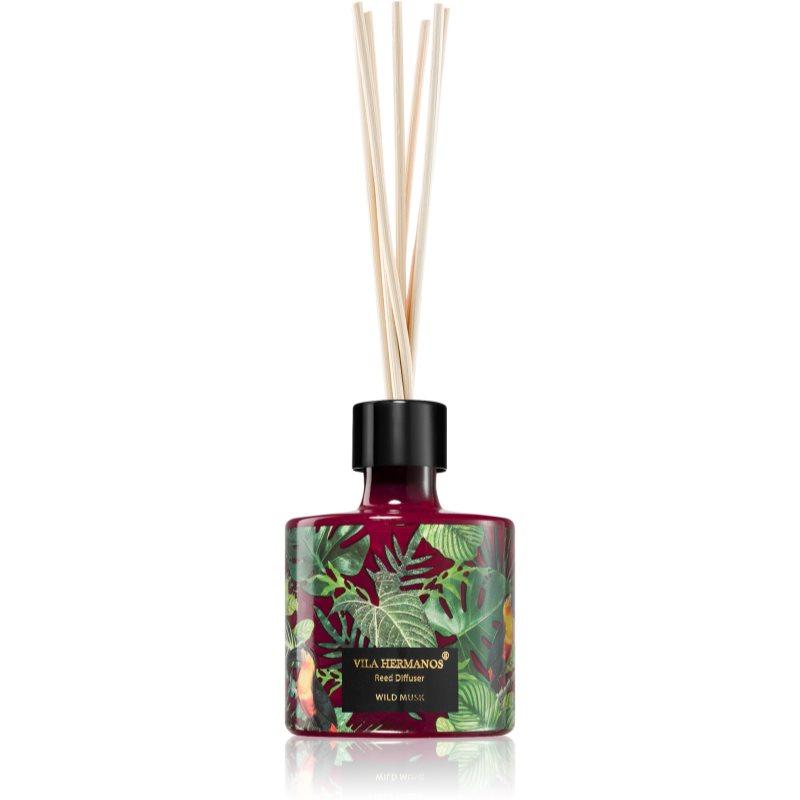 Vila Hermanos Jungletopia Wild Musk aroma difuzér 100 ml