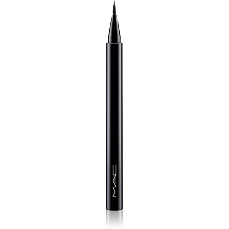 MAC Cosmetics Brushstroke 24 Hour Liner oční linky v peru odstín Brushblack 0.67 g