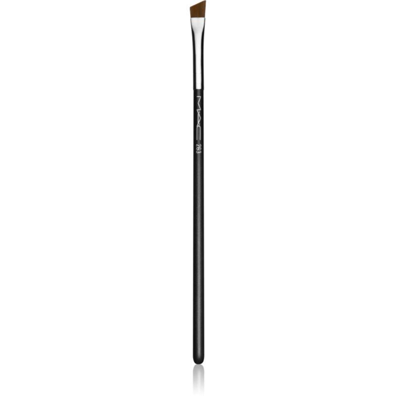 MAC Cosmetics 263 Synthetic Small Angle Brush štětec na oční linky 1 ks