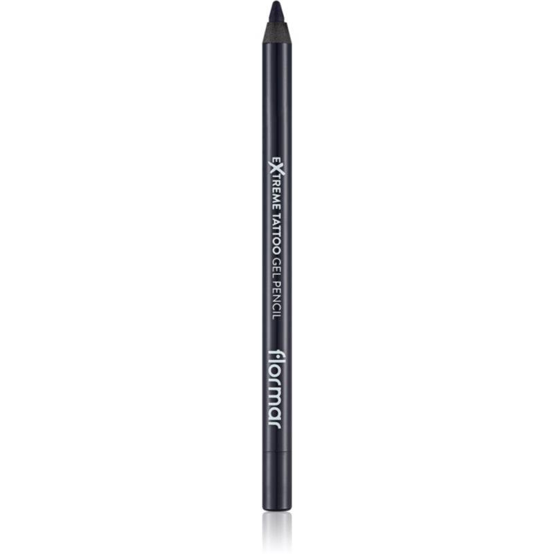 flormar Extreme Tattoo Gel Pencil voděodolná gelová tužka na oči odstín 04 Intense Blue 1.2 g