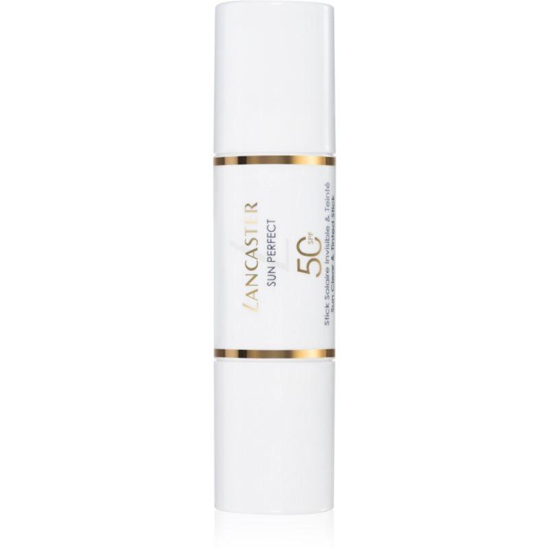 Lancaster Sun Perfect Clear & Tinted Stick SPF50 víceúčelový make-up v tyčince SPF 50 pro ženy 13 g