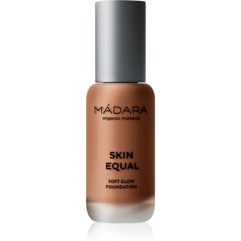 MÁDARA Skin Equal lehký podkladový krém SPF 15 odstín Chestnut 90 30 ml