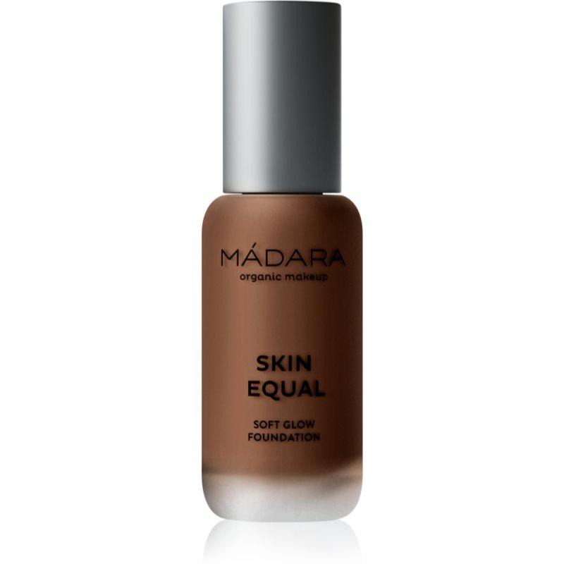 MÁDARA Skin Equal lehký podkladový krém SPF 15 odstín Mocha 100 30 ml