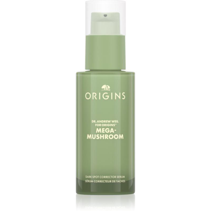 Origins Dr. Andrew Weil for Origins™ Mega-Mushroom Dark Spot Corrector Serum korekční sérum proti tmavým kruhům 50 ml