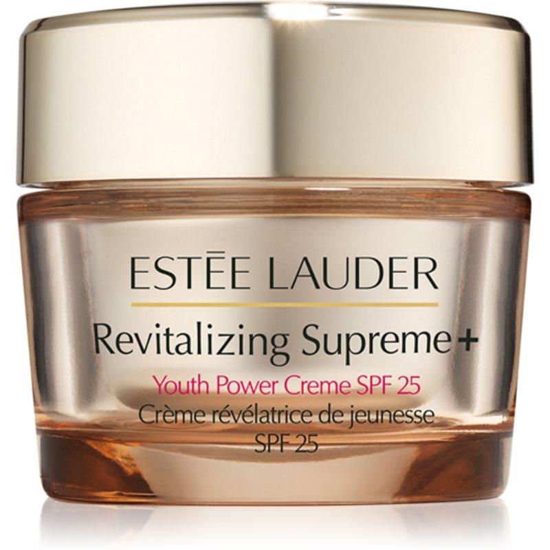 Estée Lauder Revitalizing Supreme+ Youth Power Crème SPF 25 denní liftingový krém pro rozjasnění a vyhlazení pleti 50 ml
