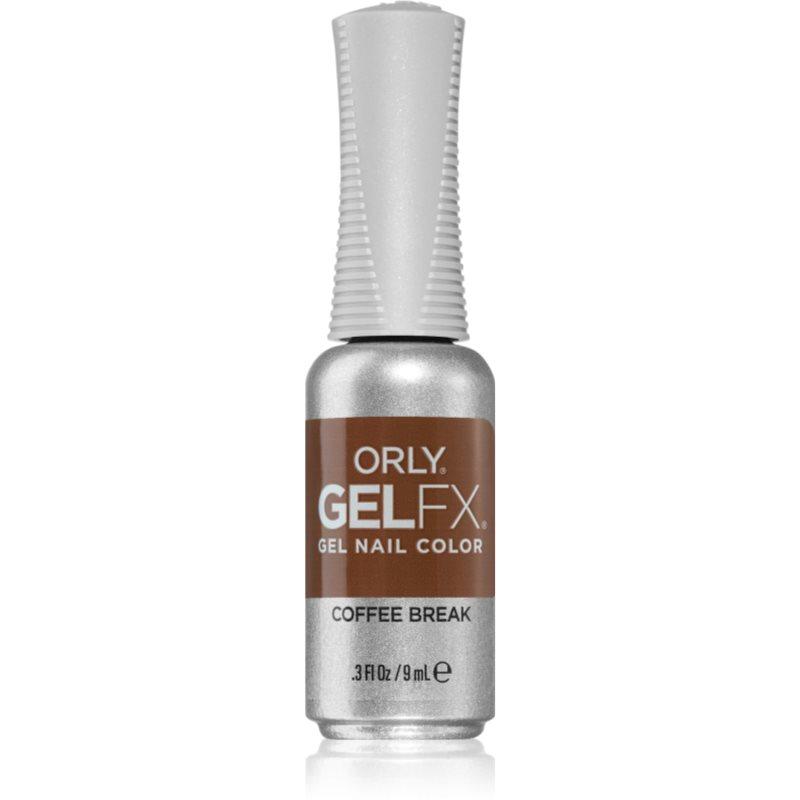 Orly Gelfx Gel gelový lak na nehty s použitím UV/LED lampy odstín Coffee Break 9 ml