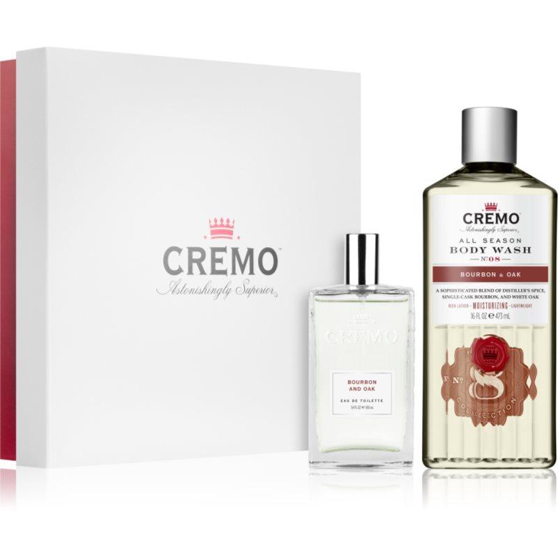 Cremo Set Bourbon and Oak dárková sada pro muže