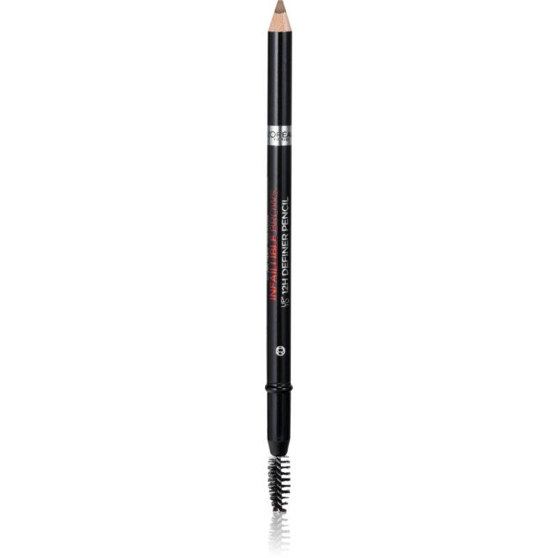 L’Oréal Paris Infaillible Brows tužka na obočí odstín 7.0 Blonde 1 g
