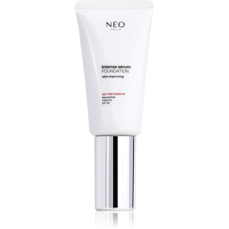 NEO MAKE UP Intense Serum Foundation lehký make-up SPF 30 odstín 05 Gold 30 ml