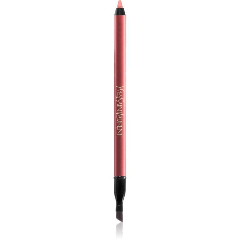 Yves Saint Laurent Lines Liberated Liberated Liberated dlouhotrvající tužka na oči pro ženy 11 Unapollogetic Pink 1.2 g