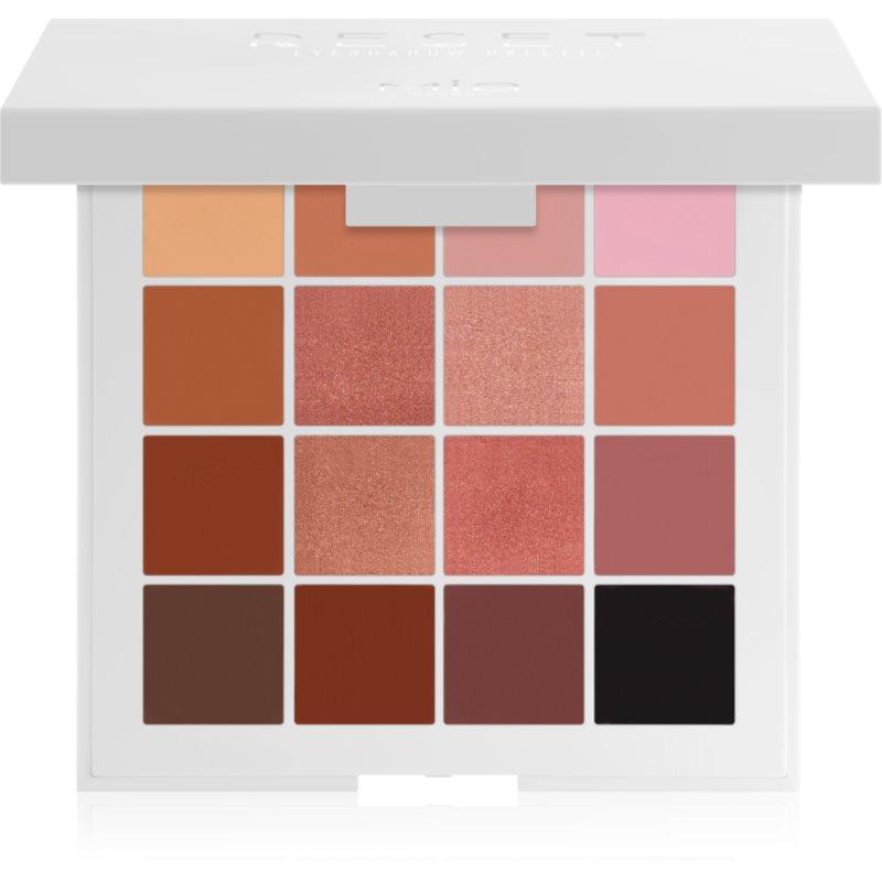 Mia Cosmetics Reset paletka očních stínů odstín 01 Essential 24 g