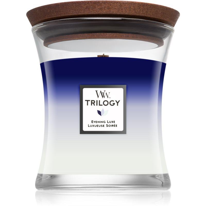 Woodwick Trilogy Evening Luxe vonná svíčka 275 g