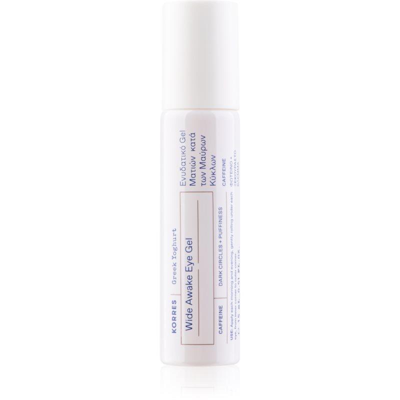 Korres Greek Yoghurt rozjasňující oční sérum roll-on 15 ml