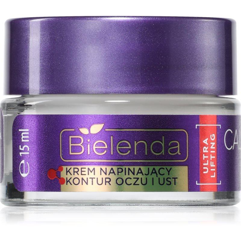 Bielenda Calcium + Q10 Concentrated cream tightening the contour of eyes and lips zpevňující krém na kontury očí a rtů 15 ml