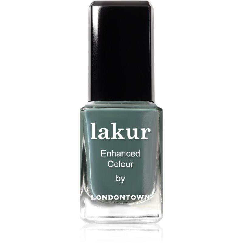 LONDONTOWN Lakur lak na nehty odstín Velvet Drapes 12 ml