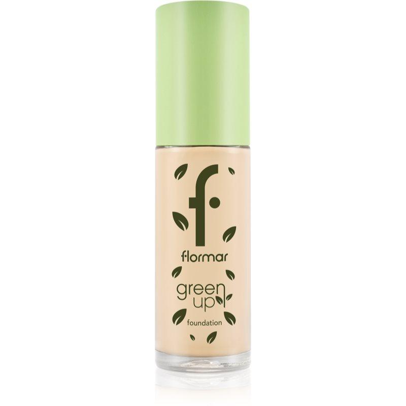 flormar Green Up Foundation matující make-up odstín 010 Pure Beige 30 ml