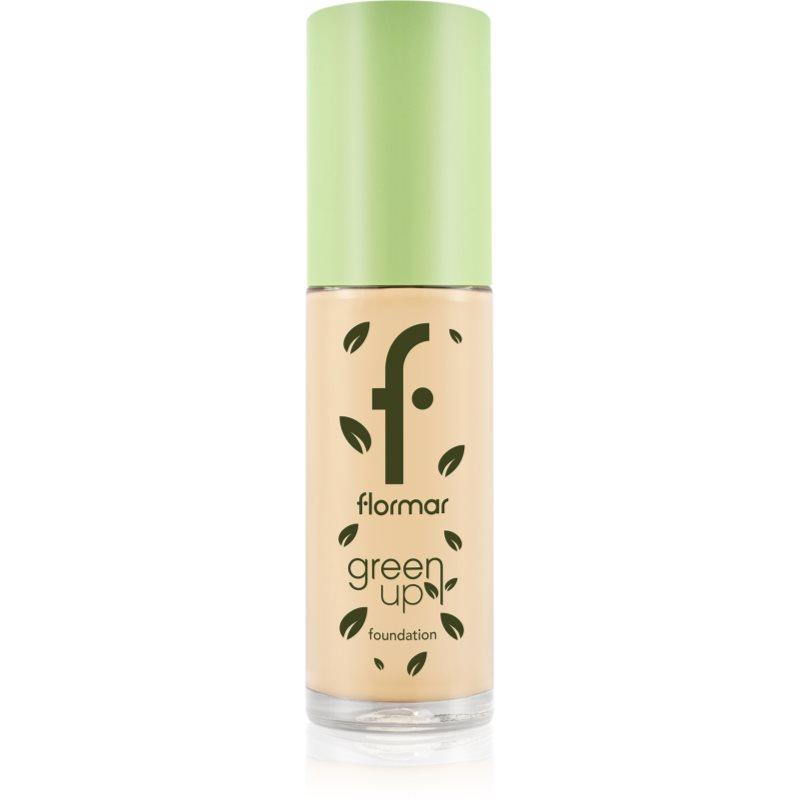 flormar Green Up Foundation matující make-up odstín 030 Light Beige 30 ml