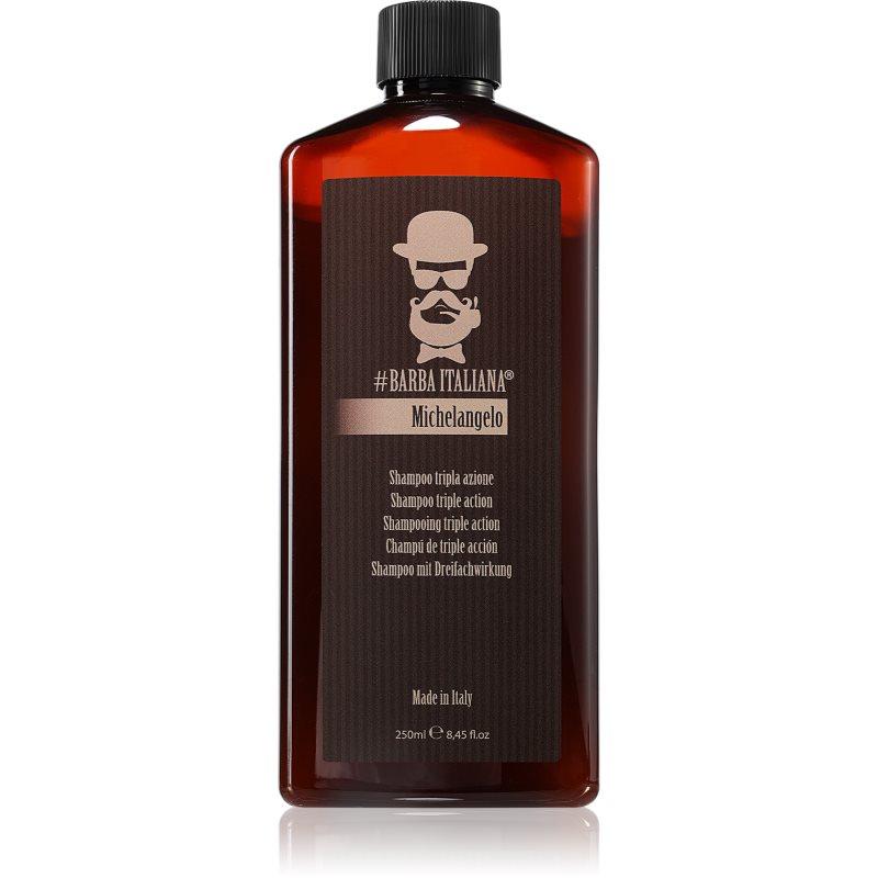 Barba Italiana Norma posilující šampon proti lupům 50 ml