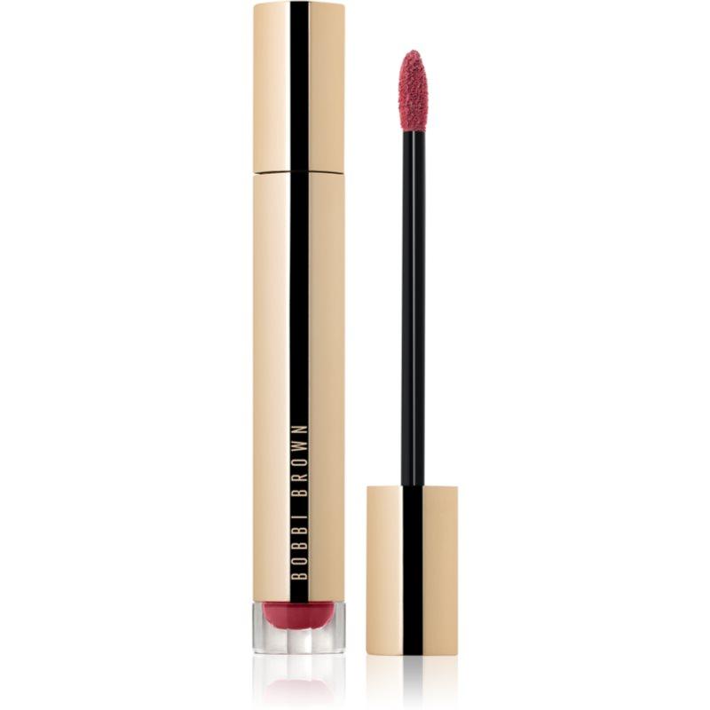 Bobbi Brown Glow With Love dlouhotrvající matná tekutá rtěnka odstín Downtime 6 ml