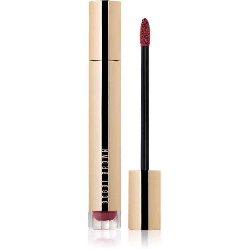 Bobbi Brown Glow With Love dlouhotrvající matná tekutá rtěnka odstín Grand 6 ml